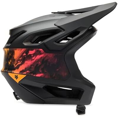 Bicycle Helmet Fox DROPFRAME PRO KAIROS Black M Bicycle Helmet Fox DROPFRAME PRO KAIROS Black M