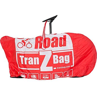EVOC TranZbag Road Fahrrad Transporttasche, Transportschutz für 28″ Laufräder (für Cross- und Gravel-Laufräder, faltbar, minimales Packmaß, Schultertragegurt, Doppel-Reißverschluss EVOC TranZbag Road Fahrrad Transporttasche, Transportschutz für 28″ Laufräder (für Cross- und Gravel-Laufräder, faltbar, minimales Packmaß, Schultertragegurt, Doppel-Reißverschluss