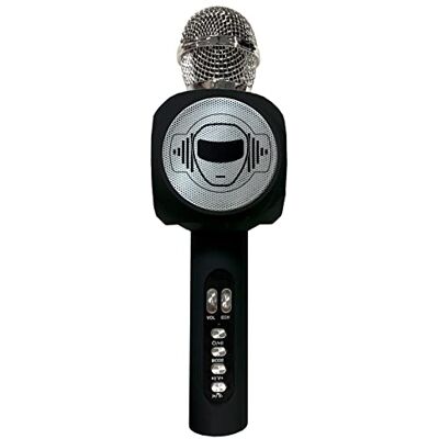Lexibook , Karaoke-Mikrofon, MIC260 Bluetooth, Stimmenverzerrer, Lichteffekte, Micro-SD-Slot, USB Lexibook , Karaoke-Mikrofon, MIC260 Bluetooth, Stimmenverzerrer, Lichteffekte, Micro-SD-Slot, USB