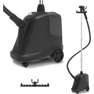 STEAMONE Berufliches Ergebnis Steamer & Dampfglätter Vertikaler Dampfbügler mit 3,5l Wassertank Antibakterielle Dampfbürste für Alle Textilarten 2000W T2000B STEAMONE Berufliches Ergebnis Steamer & Dampfglätter Vertikaler Dampfbügler mit 3,5l Wassertank Antibakterielle Dampfbürste für Alle Textilarten 2000W T2000B