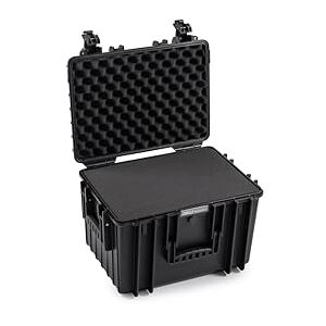 B&W Mehrzweckkoffer Outdoor 5500 (PP.379) Schwarz mit Würfelschaum wasserdicht (IP67), staubdicht, schlagfest, extrem robust B&W Mehrzweckkoffer Outdoor 5500 (PP.379) Schwarz mit Würfelschaum wasserdicht (IP67), staubdicht, schlagfest, extrem robust