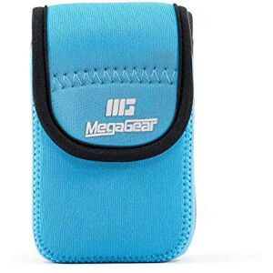 MegaGear MG703 Panasonic Lumix DC-TZ95, DC-TZ90, DMC-TZ80 Ultraleichte Kameratasche aus Neopren Blau MegaGear MG703 Panasonic Lumix DC-TZ95, DC-TZ90, DMC-TZ80 Ultraleichte Kameratasche aus Neopren Blau