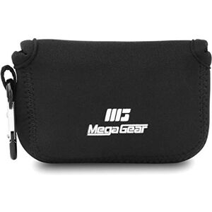 MegaGear Panasonic Lumix DC-TS7/FT7 Ultra Light Neopren Camera Hülle Schwarz MegaGear Panasonic Lumix DC-TS7/FT7 Ultra Light Neopren Camera Hülle Schwarz