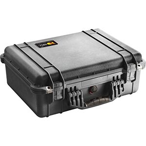 PELI 1520 Robuster Schutzkoffer für Empfindliches Equipment, IP67 Wasserdicht, 24L Volumen, Mit Schaumstoffeinlage (Anpassbar), Schwarz. PELI 1520 Robuster Schutzkoffer für Empfindliches Equipment, IP67 Wasserdicht, 24L Volumen, Mit Schaumstoffeinlage (Anpassbar), Schwarz.