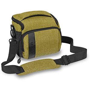 Pedea Kameratasche Fashion für Spiegelreflex DSLR SLR Spiegelreflexkamera Fototasche für DLSM Systemkamera mit Regenschutzhülle für Zubehör und Objektive, Gr. L grün Pedea Kameratasche Fashion für Spiegelreflex DSLR SLR Spiegelreflexkamera Fototasche für DLSM Systemkamera mit Regenschutzhülle für Zubehör und Objektive, Gr. L grün