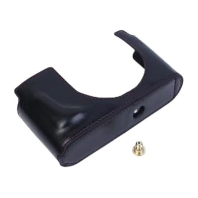 Generic Q2 Hülle, Zakao PU-Leder, halbe Öffnung, Version Holster Kameratasche mit Handschlaufe, Schutzhülle für Leica Q2, Schwarz , Kosmetikkoffer Generic Q2 Hülle, Zakao PU-Leder, halbe Öffnung, Version Holster Kameratasche mit Handschlaufe, Schutzhülle für Leica Q2, Schwarz , Kosmetikkoffer
