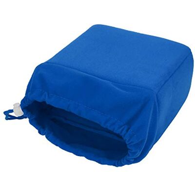 Generic wasserdichte Kameratasche mit Kordelzug, Gepolsterte Tasche für Outdoor-Fotografie, Dunkelblau (Dunkelblau) Generic wasserdichte Kameratasche mit Kordelzug, Gepolsterte Tasche für Outdoor-Fotografie, Dunkelblau (Dunkelblau)