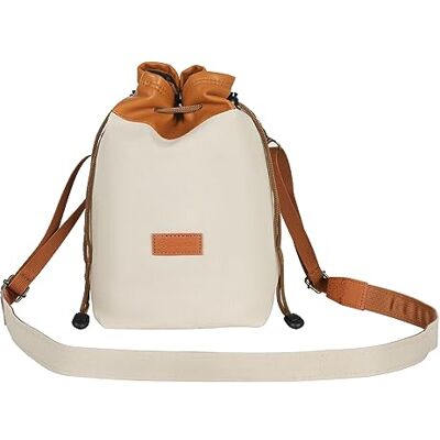 TARION Objektivbeutel mit Tragegurt, Objektivtasche Kamerabeutel aus Leinen PU Leder, Gepolstert Schutzbeutel Kameratasche für DSLR Kamera Objektive(L, mit Schultergurt) TARION Objektivbeutel mit Tragegurt, Objektivtasche Kamerabeutel aus Leinen PU Leder, Gepolstert Schutzbeutel Kameratasche für DSLR Kamera Objektive(L, mit Schultergurt)