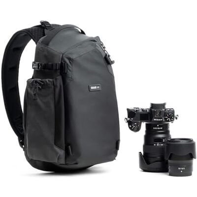 Think Tank MindShift PhotoCross 11L Sling Bag für DSLR und spiegellose Kamera, 11 Liter (Basaltschwarz) Think Tank MindShift PhotoCross 11L Sling Bag für DSLR und spiegellose Kamera, 11 Liter (Basaltschwarz)