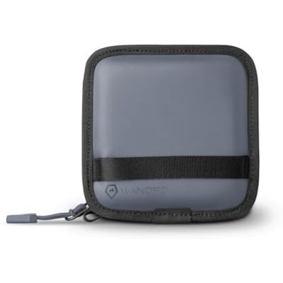 WANDRD Objektivfilterhülle: Bewahren Sie 4 Filter in Ihrem Kamerarucksack oder Ihrer Kameratasche auf, schützen Sie Fotozubehör vor Kratzern, Staub und Stößen (schwarz), Aegean Blue, Einfarbig WANDRD Objektivfilterhülle: Bewahren Sie 4 Filter in Ihrem Kamerarucksack oder Ihrer Kameratasche auf, schützen Sie Fotozubehör vor Kratzern, Staub und Stößen (schwarz), Aegean Blue, Einfarbig