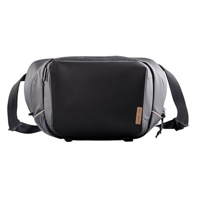 PGYTECH OneGo Solo V2 6L wasserdichte Kameratasche Umhängetasche Schwarz Leichte Fototasche für Streetfotografen und Reiseblogger, für spiegellose Kameras, DJI Avata 2, Mavic 3 und iPad Pro 11 PGYTECH OneGo Solo V2 6L wasserdichte Kameratasche Umhängetasche Schwarz Leichte Fototasche für Streetfotografen und Reiseblogger, für spiegellose Kameras, DJI Avata 2, Mavic 3 und iPad Pro 11