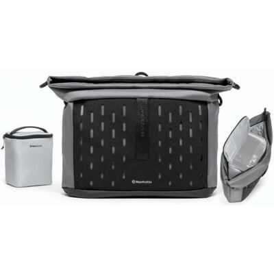 Manfrotto Uncover Kameratasche Messenger/Sling 7L, erweiterbares Rolltop Manfrotto Uncover Kameratasche Messenger/Sling 7L, erweiterbares Rolltop