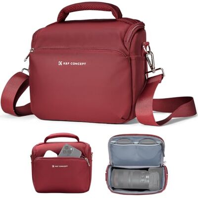 K&F CONCEPT Kamera-Rucksack Kameratasche, SLR-Taschen Umhängetasche K&F CONCEPT Kamera-Rucksack Kameratasche, SLR-Taschen Umhängetasche