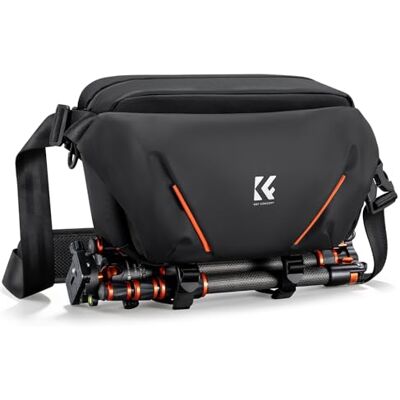 K&F CONCEPT Kameratasche, Fototasche mit halb offener Fronttasche K&F CONCEPT Kameratasche, Fototasche mit halb offener Fronttasche