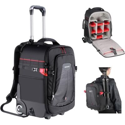 NEEWER Kamera Rucksack - 2-in-1 Wasserdicht DSLR Tasche NEEWER Kamera Rucksack - 2-in-1 Wasserdicht DSLR Tasche