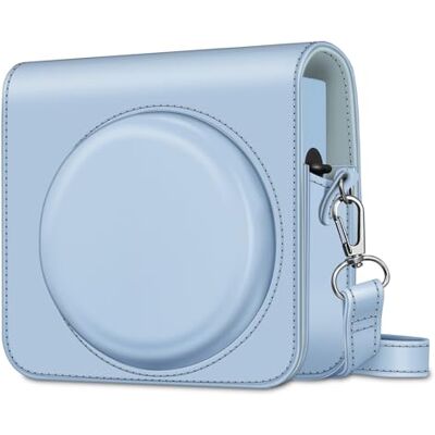 FINTIE Tasche für Fujifilm Instax Square SQ1 / Square SQ40 Sofortbildkamera Premium Schutzhülle Reise Kameratasche Hülle Abdeckung mit abnehmbaren Riemen FINTIE Tasche für Fujifilm Instax Square SQ1 / Square SQ40 Sofortbildkamera Premium Schutzhülle Reise Kameratasche Hülle Abdeckung mit abnehmbaren Riemen