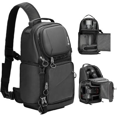 TARION Kameratasche Sling Wasserabweisend Kamera Schultertasche TR-S TARION Kameratasche Sling Wasserabweisend Kamera Schultertasche TR-S