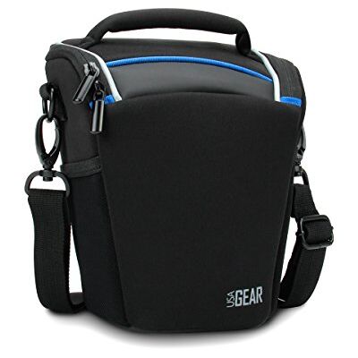 USA Gear Kameratasche für Spiegelreflexkameras Colttasche mit Verstellbarem Schulterriemen, Abnehmbarem Regenschutz und Wetterfesten Unterseite für Optimalen Schutz Ihrer SLR, DSLR USA Gear Kameratasche für Spiegelreflexkameras Colttasche mit Verstellbarem Schulterriemen, Abnehmbarem Regenschutz und Wetterfesten Unterseite für Optimalen Schutz Ihrer SLR, DSLR