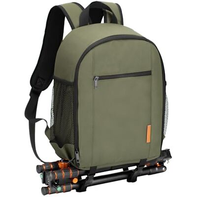 TARION Kamerarucksack Klein Fotorucksack Kameratasche: Kamera Rucksack Kompakt Kamerarucksäcke Leicht Foto Rucksäcke Spiegelreflex mit Wasserdicht Regenschutz für Spiegelreflexkameras TB-S(Grün) TARION Kamerarucksack Klein Fotorucksack Kameratasche: Kamera Rucksack Kompakt Kamerarucksäcke Leicht Foto Rucksäcke Spiegelreflex mit Wasserdicht Regenschutz für Spiegelreflexkameras TB-S(Grün)