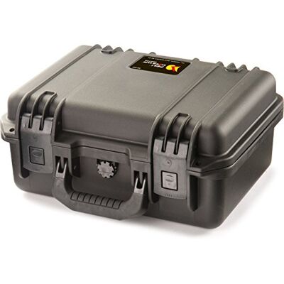 PELI Storm IM2100 Robuster Schutzkoffer für Fotoausrüstung, 12L Volumen, Mit Schaumeinlage (anpassbar), Farbe: Schwarz PELI Storm IM2100 Robuster Schutzkoffer für Fotoausrüstung, 12L Volumen, Mit Schaumeinlage (anpassbar), Farbe: Schwarz
