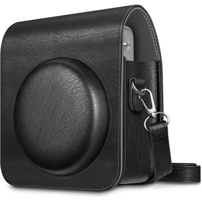 FINTIE Tasche für Fujifilm Instax Mini 90 Neo Classic Sofortbildkamera Premium Schutzhülle Reise Kameratasche Hülle Abdeckung mit abnehmbaren Riemen FINTIE Tasche für Fujifilm Instax Mini 90 Neo Classic Sofortbildkamera Premium Schutzhülle Reise Kameratasche Hülle Abdeckung mit abnehmbaren Riemen