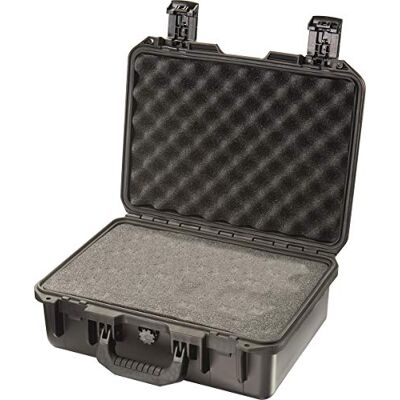PELI Storm IM2200 Stoßfester Koffer für DSLR Kamera, Linsen und Accessories, 15L Volumen, Mit Schaumstoffeinlage (Anpassbar), Schwarz PELI Storm IM2200 Stoßfester Koffer für DSLR Kamera, Linsen und Accessories, 15L Volumen, Mit Schaumstoffeinlage (Anpassbar), Schwarz