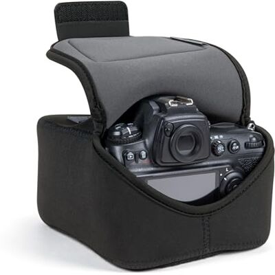 USA Gear DSLR-Kameratasche und Kameratasche mit Zoomobjektiv mit Neoprenschutz und Zubehöraufbewahrung, kompatibel mit Canon, Nikon, Sony, Olympus, Pentax und mehr USA Gear DSLR-Kameratasche und Kameratasche mit Zoomobjektiv mit Neoprenschutz und Zubehöraufbewahrung, kompatibel mit Canon, Nikon, Sony, Olympus, Pentax und mehr