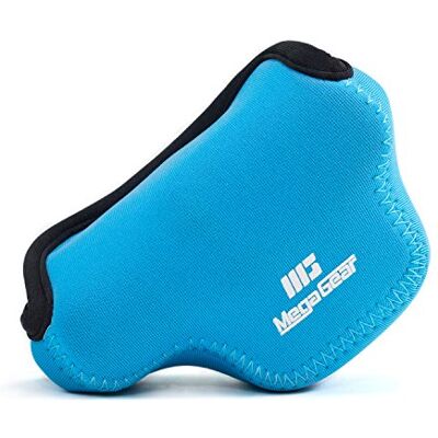 MegaGear Ultra Light Neoprene Kameratasche Für Panasonic GM1 mit 12-32mm (Blue) MegaGear Ultra Light Neoprene Kameratasche Für Panasonic GM1 mit 12-32mm (Blue)