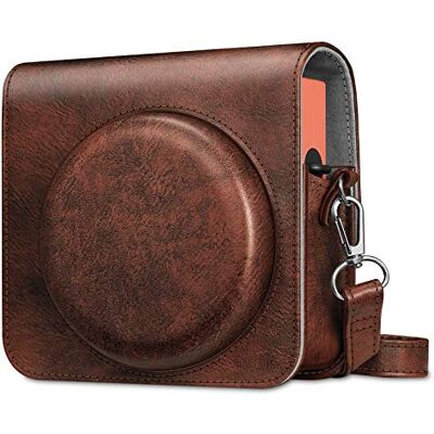 FINTIE Tasche für Fujifilm Instax Square SQ1 / Square SQ40 Sofortbildkamera Premium Schutzhülle Reise Kameratasche Hülle Abdeckung mit abnehmbaren Riemen FINTIE Tasche für Fujifilm Instax Square SQ1 / Square SQ40 Sofortbildkamera Premium Schutzhülle Reise Kameratasche Hülle Abdeckung mit abnehmbaren Riemen