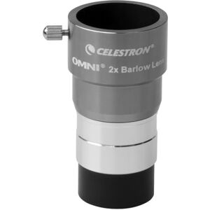 Celestron 93326 Omni Barlow-Linse, Silber, 2 x 1,25 Zoll Celestron 93326 Omni Barlow-Linse, Silber, 2 x 1,25 Zoll