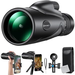 K&F CONCEPT 8-32X50 HD Monokular Teleskop Kontinuierlicher Zoom mit Mobiltelefonclip für Vogelbeobachtung, Jagen, Wandern, Konzert K&F CONCEPT 8-32X50 HD Monokular Teleskop Kontinuierlicher Zoom mit Mobiltelefonclip für Vogelbeobachtung, Jagen, Wandern, Konzert