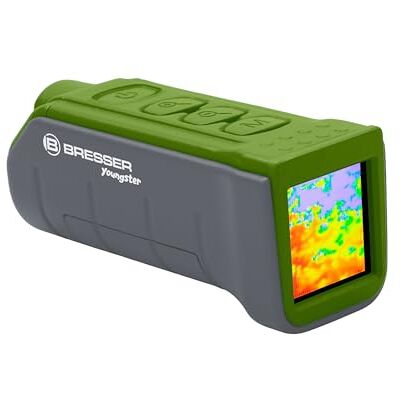 Bresser Youngster Explorer Nachtsichtgerät für Kinder ab 6 Jahren 4 Beobachtungsmodi, Nachtsicht bis 2 m, Wärmebildfilter, Grünbildfilter, 2x und 3x Zoom, LCD Bildschirm, Batterien enthalten Bresser Youngster Explorer Nachtsichtgerät für Kinder ab 6 Jahren 4 Beobachtungsmodi, Nachtsicht bis 2 m, Wärmebildfilter, Grünbildfilter, 2x und 3x Zoom, LCD Bildschirm, Batterien enthalten