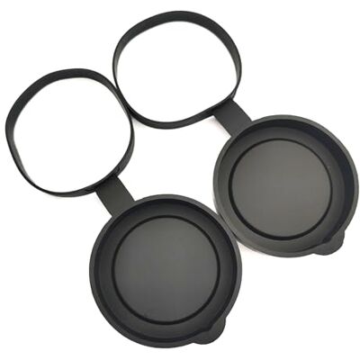 Hattba Objektivdeckel für Fernglas/Monokulare, Innendurchmesser 52 mm-55 mm/61 mm-63 mm, Schutzdeckel für optische Geräte Hattba Objektivdeckel für Fernglas/Monokulare, Innendurchmesser 52 mm-55 mm/61 mm-63 mm, Schutzdeckel für optische Geräte