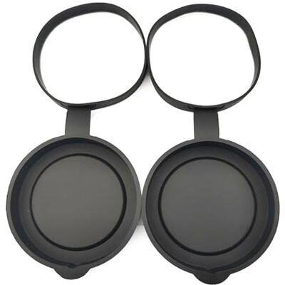 GADAW Silikon-Objektivabdeckungen für Fernglas/Monokulare, 52 mm 55 mm / 61 63 mm für optische Instrumente / Schutzkappen GADAW Silikon-Objektivabdeckungen für Fernglas/Monokulare, 52 mm 55 mm / 61 63 mm für optische Instrumente / Schutzkappen