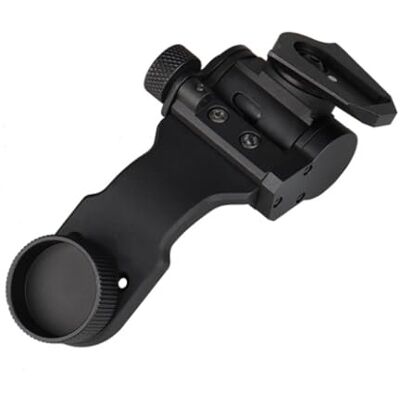 YSFHYAN Taktischer Metall J Arm NVG Mount Helmhalterung Adapter,NVG Arm Mount Helmhalterung Adapter,Kompakt und Leicht, Geeignet füR Nachtsichtbrillen PVS 14(Color:Schwarz) YSFHYAN Taktischer Metall J Arm NVG Mount Helmhalterung Adapter,NVG Arm Mount Helmhalterung Adapter,Kompakt und Leicht, Geeignet füR Nachtsichtbrillen PVS 14(Color:Schwarz)