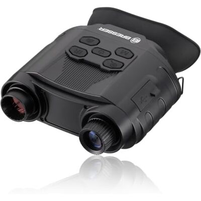 Bresser Explorer 130N digitales binokulares Nachtsichtgerät bis 8X 120 m Nachtsichtweite, 850 nm Infrarotlicht, Foto und Video, 2 Zoll Display, IR Cut Filter, USB Übertragung Bresser Explorer 130N digitales binokulares Nachtsichtgerät bis 8X 120 m Nachtsichtweite, 850 nm Infrarotlicht, Foto und Video, 2 Zoll Display, IR Cut Filter, USB Übertragung