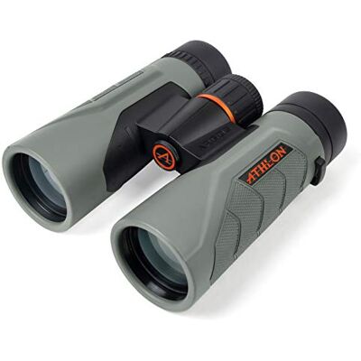 Athlon Optics Argos G2 HD Fernglas mit Augenentlastung für Erwachsene und Kinder, leistungsstarkes Fernglas für Jagd, Vogelbeobachtung und mehr Athlon Optics Argos G2 HD Fernglas mit Augenentlastung für Erwachsene und Kinder, leistungsstarkes Fernglas für Jagd, Vogelbeobachtung und mehr