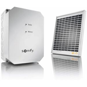 Somfy 2400961 Solarmodul zur Stromversorgung von RTS Motoren I Energiesparend Somfy 2400961 Solarmodul zur Stromversorgung von RTS Motoren I Energiesparend