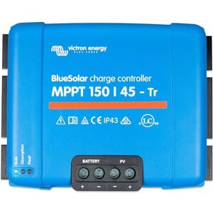 Victron Energy, BlueSolar MPPT 150/45-Tr Laderegler - Solarenergie Zubehör Victron Energy, BlueSolar MPPT 150/45-Tr Laderegler - Solarenergie Zubehör