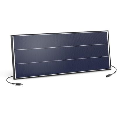 Esotec Solarpanel Monokristallin PV Modul Solarmodul Camping 75Wp 131050 Solarpanel, Abm.: 103×40,5×3,5cm, 75Wp, 18,2V Nennspannung, 4,13A Nennstrom, ALU-Rahmen schwarz, MC4 kompatibel, 6kg Esotec Solarpanel Monokristallin PV Modul Solarmodul Camping 75Wp 131050 Solarpanel, Abm.: 103×40,5×3,5cm, 75Wp, 18,2V Nennspannung, 4,13A Nennstrom, ALU-Rahmen schwarz, MC4 kompatibel, 6kg
