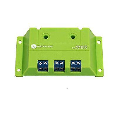 WATTSTUNDE ® PEKO 03 Solar Laderegler 3 A WATTSTUNDE ® PEKO 03 Solar Laderegler 3 A