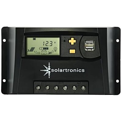 solartronics Laderegler G 12V/24V gelb 10A 20A 30A 40A 50A Photovoltaik Solarladeregler Solar PV (20A) solartronics Laderegler G 12V/24V gelb 10A 20A 30A 40A 50A Photovoltaik Solarladeregler Solar PV (20A)