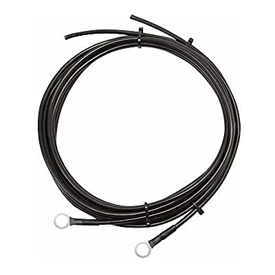 Renogy 10 AWG Draht Kupfer Tray Kabel – Verbinden Sie Laderegler und Akku, Schwarz, 2,4 m Renogy 10 AWG Draht Kupfer Tray Kabel – Verbinden Sie Laderegler und Akku, Schwarz, 2,4 m