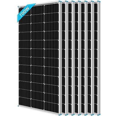 Renogy 700W 12V Solarpanel Solarmodul Monokristallin Photovoltaik Solarzelle Ideal zum Aufladen von 12V Batterien Wohnmobil Garten Camper Boot (Schlankes Design) Renogy 700W 12V Solarpanel Solarmodul Monokristallin Photovoltaik Solarzelle Ideal zum Aufladen von 12V Batterien Wohnmobil Garten Camper Boot (Schlankes Design)