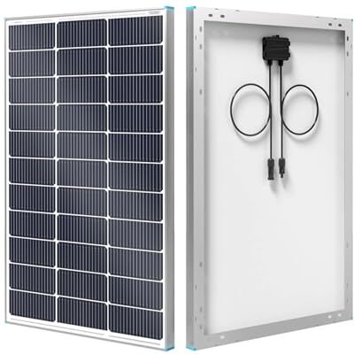 Renogy 100W starres Solarmodul (Topcon) Renogy 100W starres Solarmodul (Topcon)
