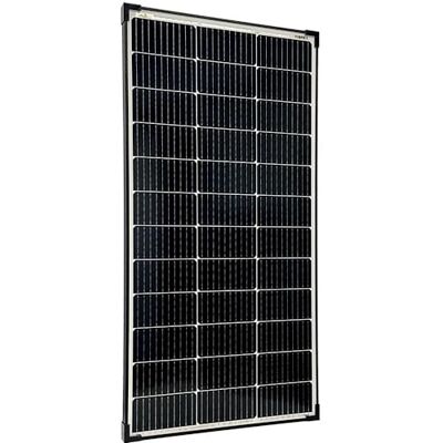 Offgridtec 130W Mono Solarpanel 20V Black Frame V2 Offgridtec 130W Mono Solarpanel 20V Black Frame V2
