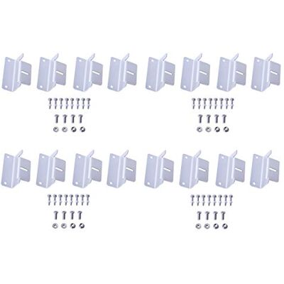 solartronics Solarmodul Halterung Befestigung Montagewinkel Aluminium Z Winkel Solar Panel Wand Dach (4 x Set) solartronics Solarmodul Halterung Befestigung Montagewinkel Aluminium Z Winkel Solar Panel Wand Dach (4 x Set)