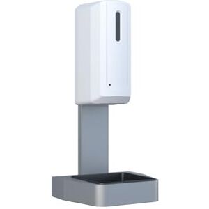 Multibrackets MultiBRACK ETS Automatisches Händedesinfektionsmittel, Weiß, 1 l, 22,9 cm, 9 Zoll, 33 cm, 13 Zoll, Infrarot, T 200 x Breite 226 x Höhe 620 mm Multibrackets MultiBRACK ETS Automatisches Händedesinfektionsmittel, Weiß, 1 l, 22,9 cm, 9 Zoll, 33 cm, 13 Zoll, Infrarot, T 200 x Breite 226 x Höhe 620 mm
