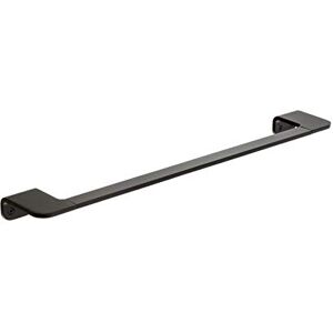 TATAY Handtuchstange aus der Kollektion Onyx, aus eloxiertem Aluminium, matt-schwarz, doppeltes Befestigungssystem, Schrauben und System Glue & Fix, ohne Bohren, Maße: 7 x 3 x 45 cm TATAY Handtuchstange aus der Kollektion Onyx, aus eloxiertem Aluminium, matt-schwarz, doppeltes Befestigungssystem, Schrauben und System Glue & Fix, ohne Bohren, Maße: 7 x 3 x 45 cm