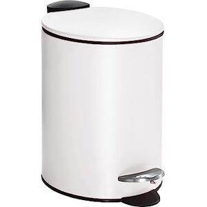 Kleine Wolke Kosmetikeimer Silence, Farbe: Weiß, Material: Metall, Größe: Eimer 3 Liter Kleine Wolke Kosmetikeimer Silence, Farbe: Weiß, Material: Metall, Größe: Eimer 3 Liter